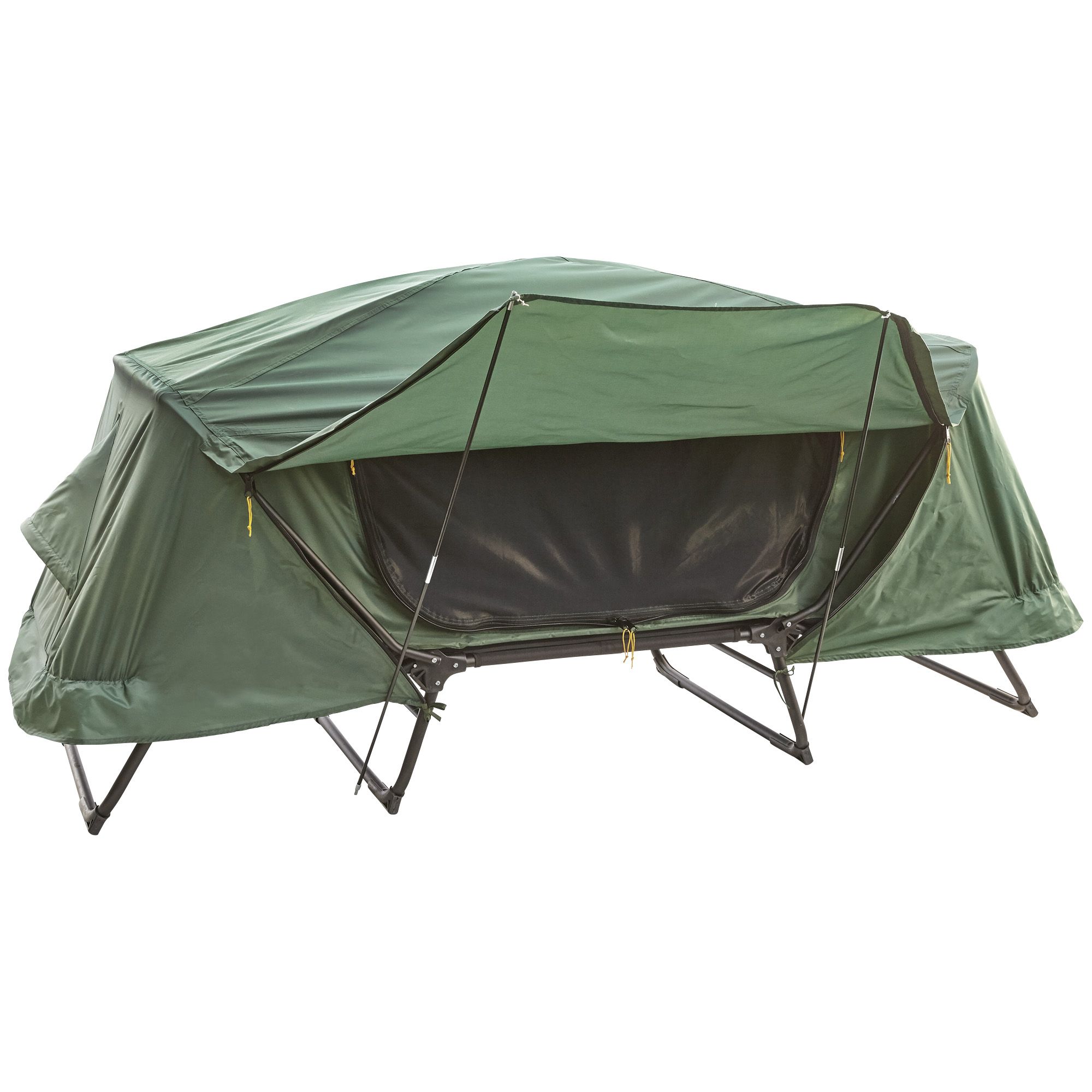 Outdoor spirit single on sale sleeper cot tent