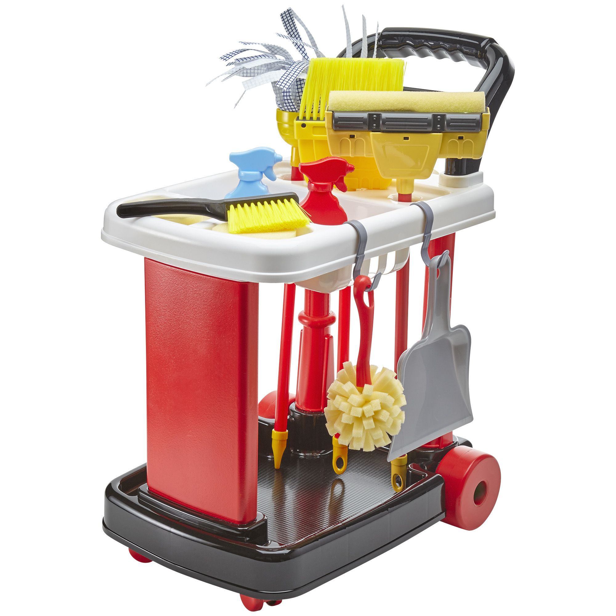 Toy cleaning hot sale cart