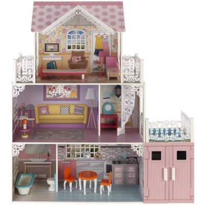 pretty dollhouse