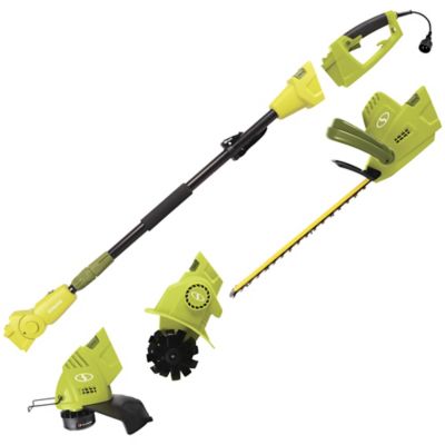 sun joe electric grass trimmer and edger
