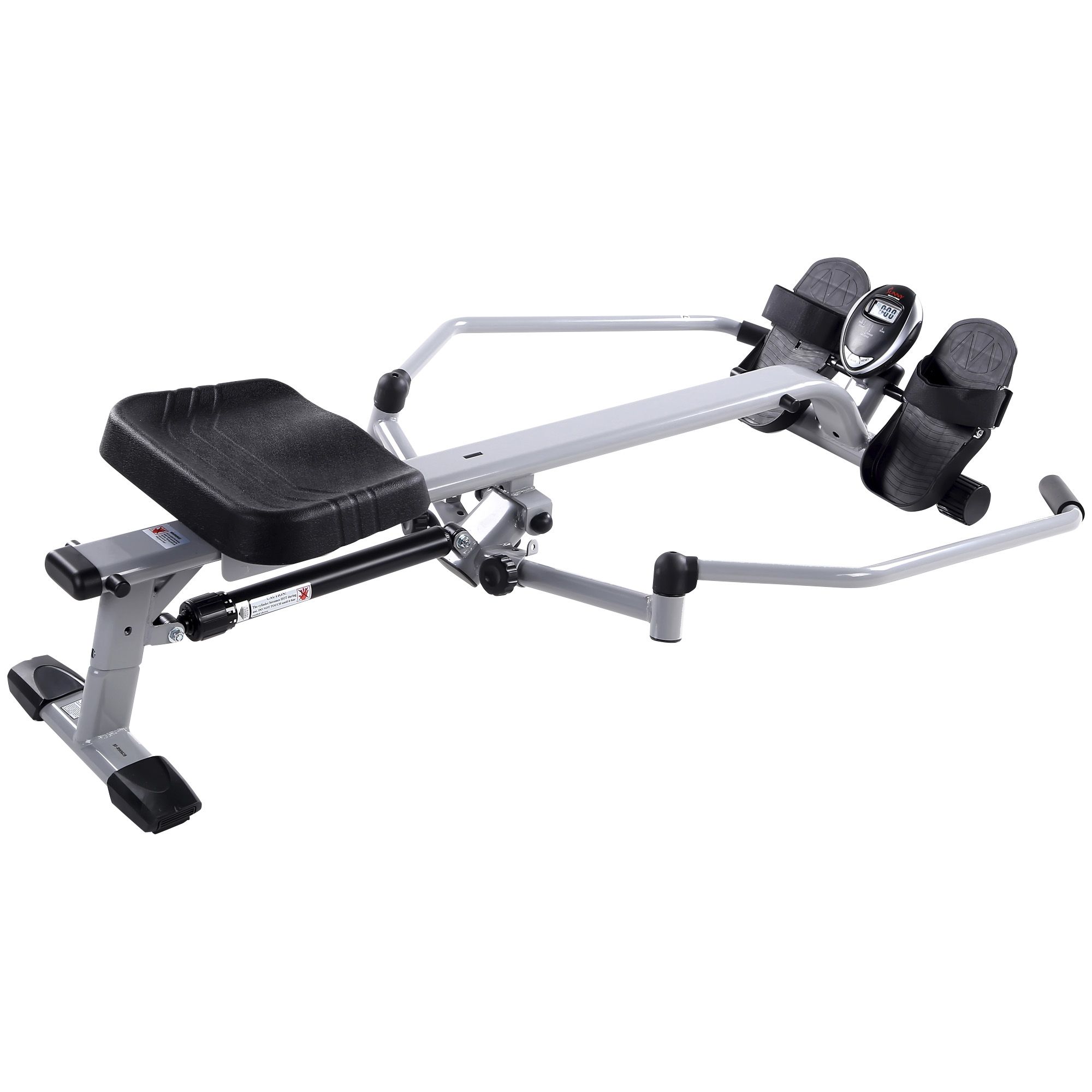 Incline full discount motion rowing machine