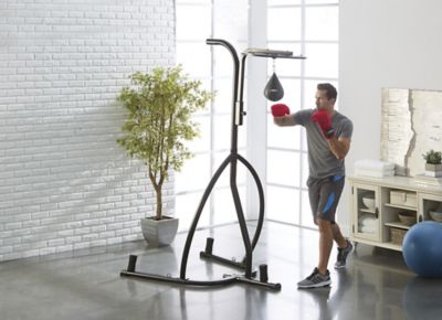 speed bag station