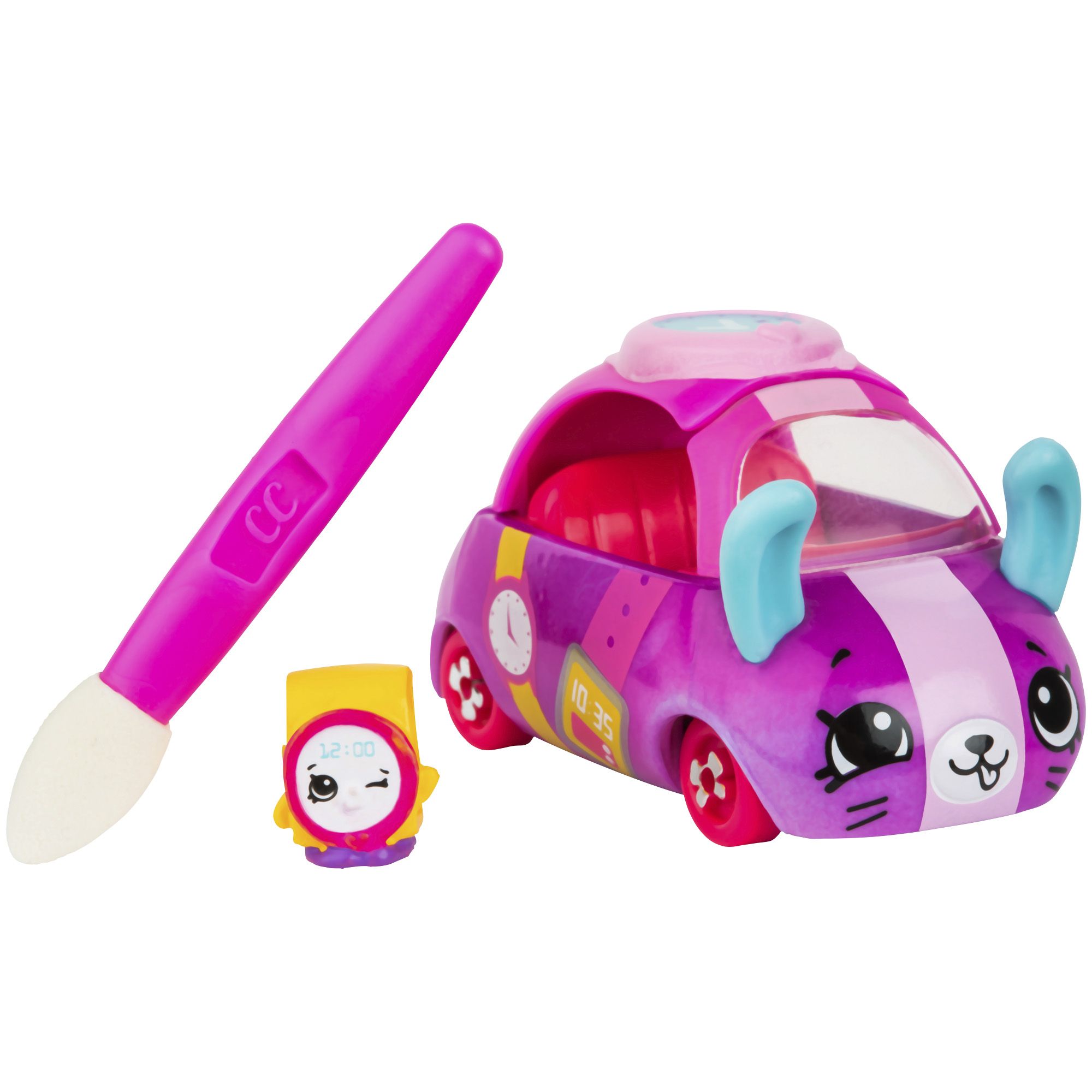 Shopkins Cutie Cars - Wrapper Rider Diecast QT3-08