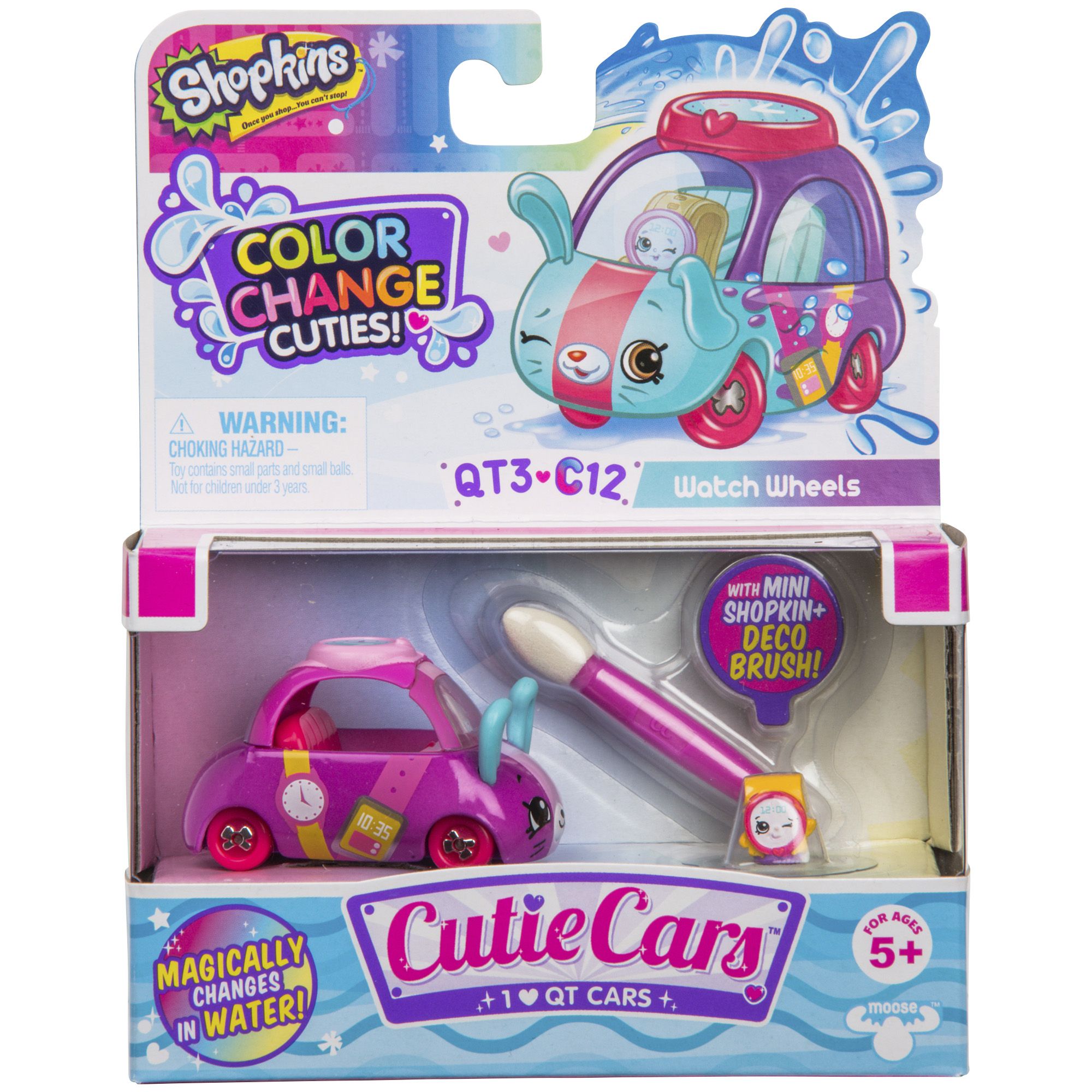 Shopkins Cutie Cars Play 'N' Display Rainbow