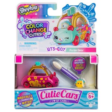 Shopkins Cutie Cars - Wrapper Rider Diecast QT3-08