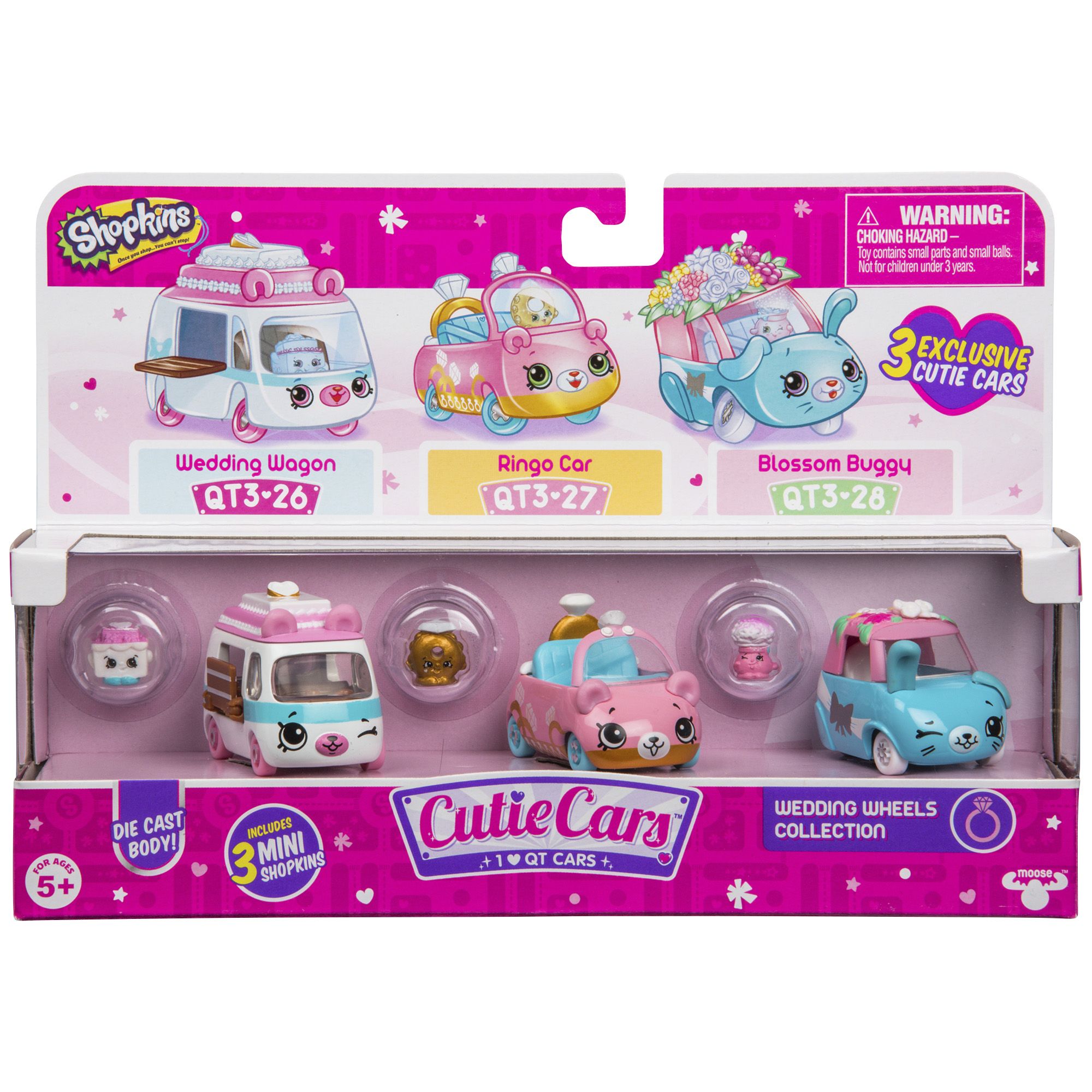 Shopkins cutie store car garage