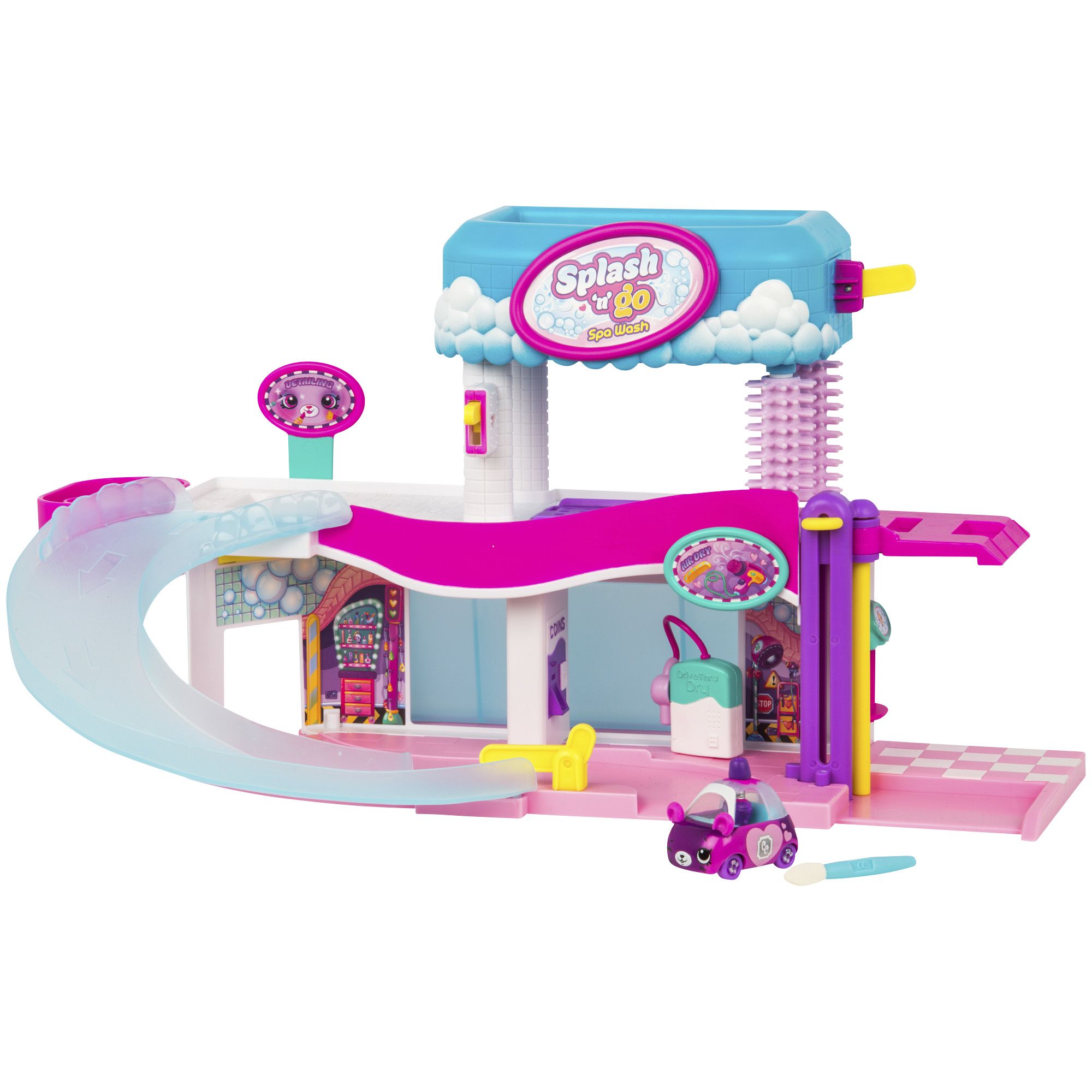 Shopkins Cutie Cars Play 'N' Display Rainbow