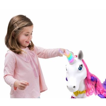 Feber my lovely unicorn 12v ride on store ages 3 years+