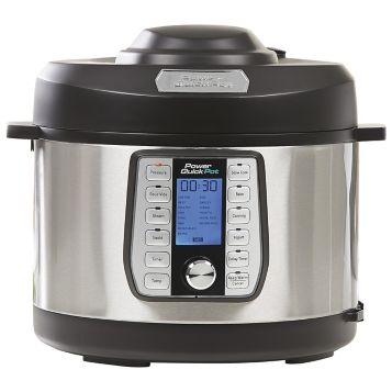 Power Quick Pot 8 in 1 6 Quart 1200W One-Touch Multi Cooker