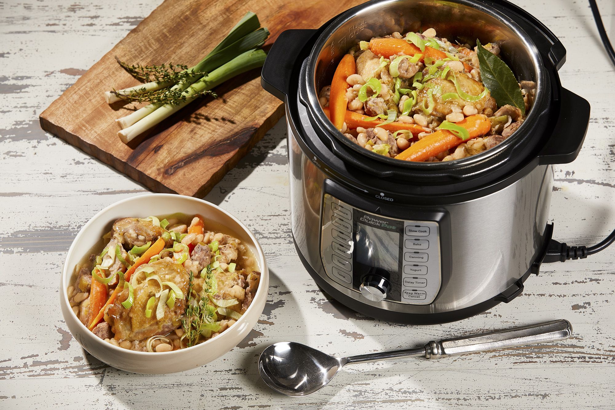 Fingerhut - Power Quick Pot 6-Qt. Multi-Cooker