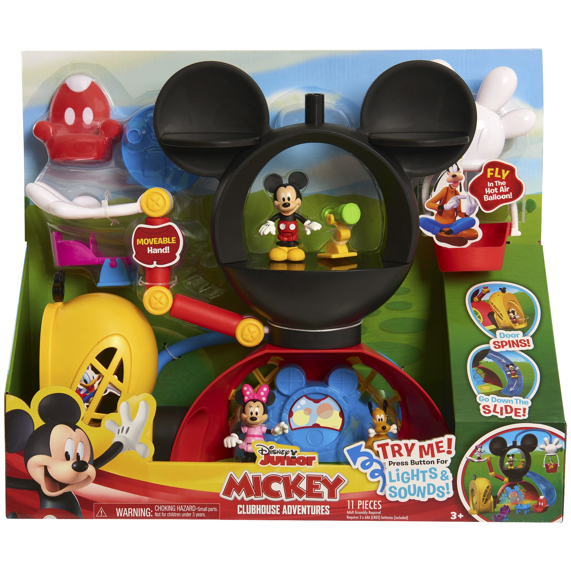 Disney Mickey Mouse Clubhouse Surprise Slides Game