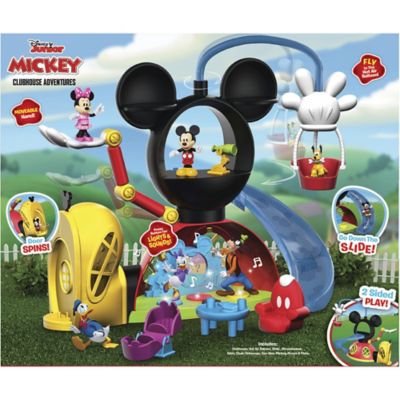 disney mickey clubhouse adventures playset