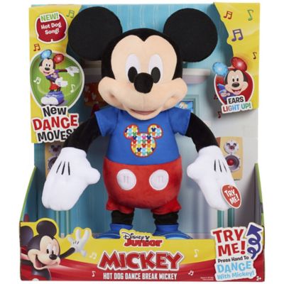 mickey mouse hot dog toy