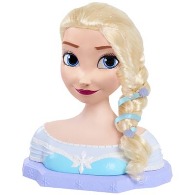 frozen elsa styling head