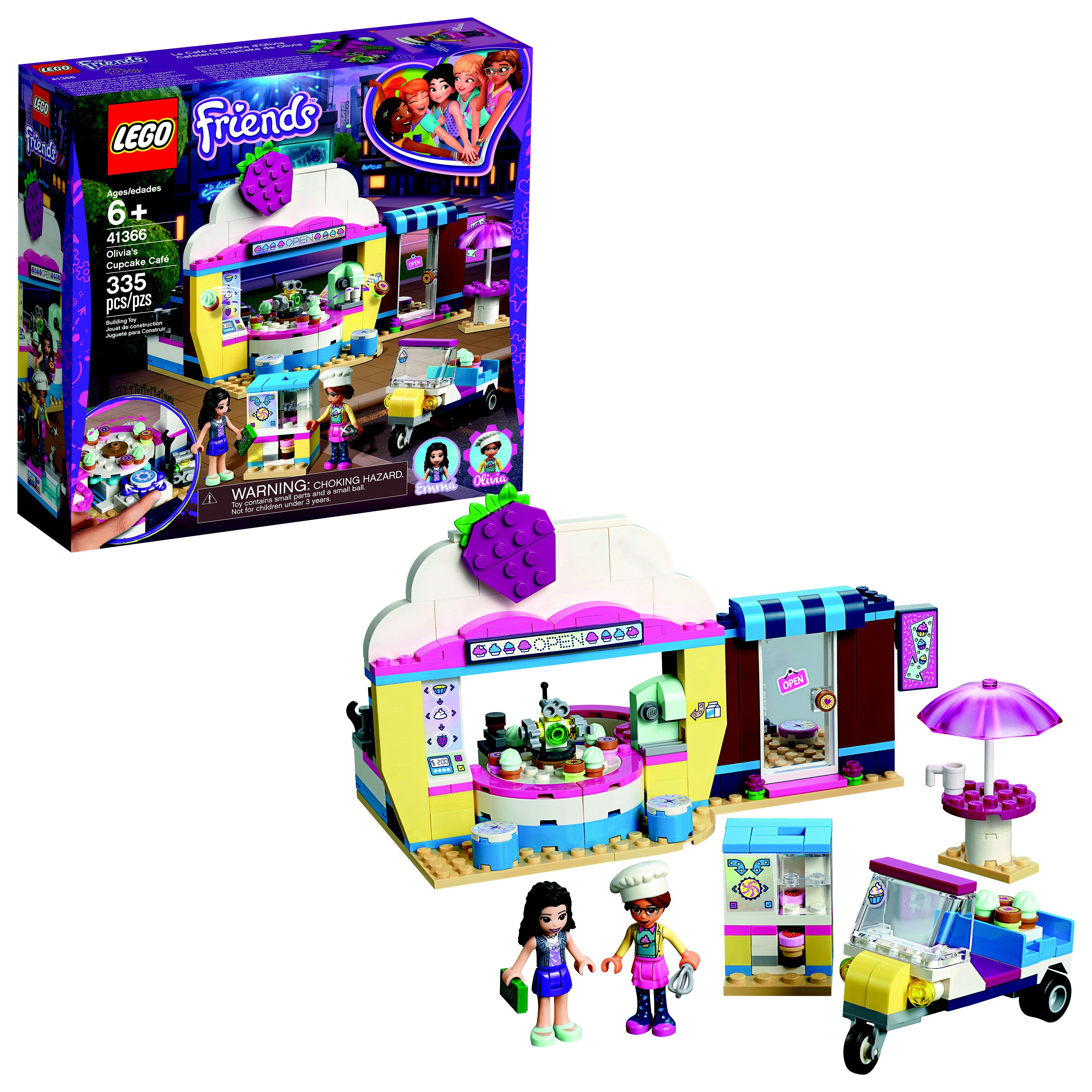 Cupcake best sale lego friends