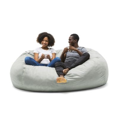 Fingerhut - Big Joe Imperial Lounge Bean Bag Chair