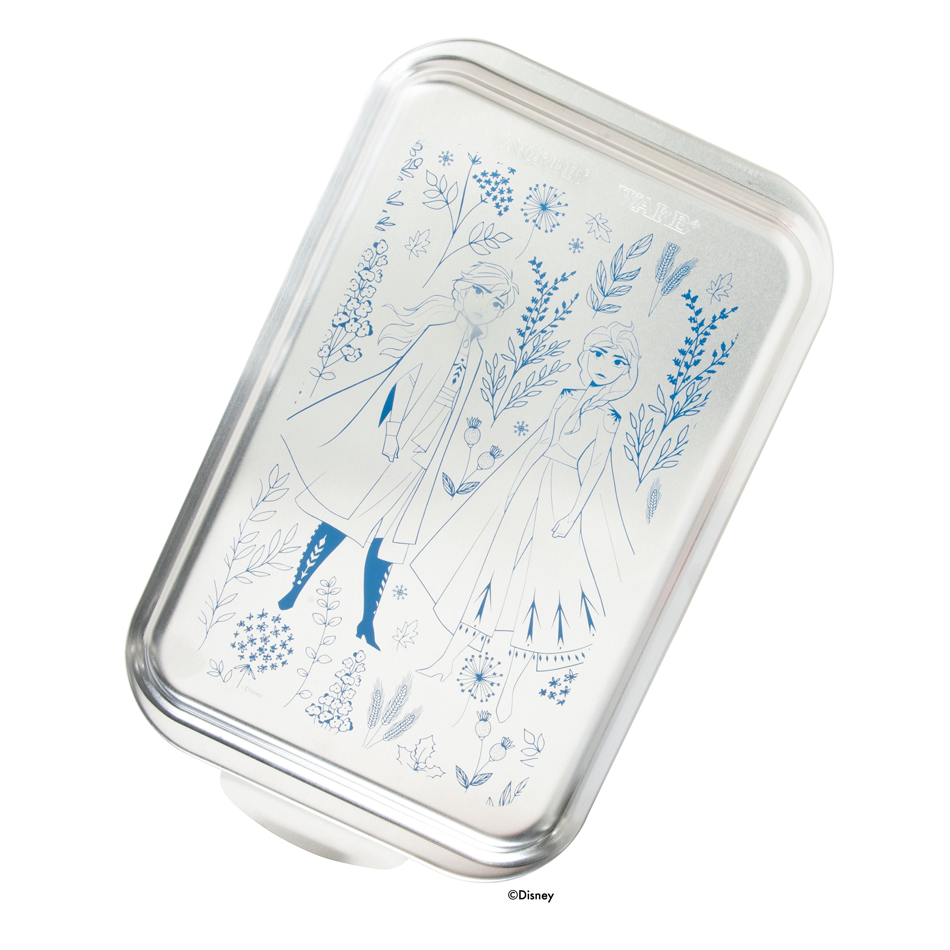 Fingerhut - Nordic Ware Disney Frozen 2 Snowflake Pull-a-Part Cake