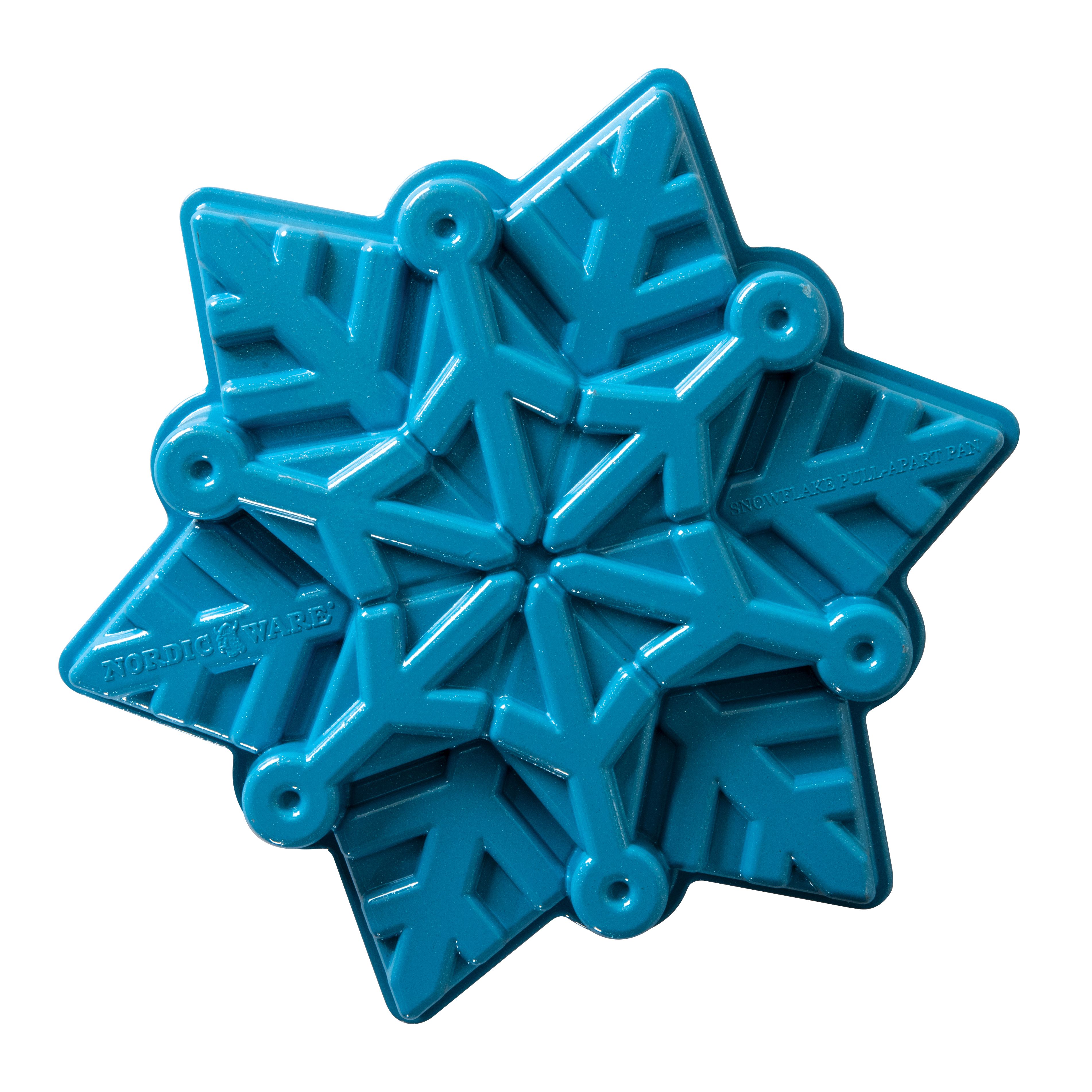 Fingerhut - Nordic Ware Disney Frozen 2 Snowflake Pull-a-Part Cake