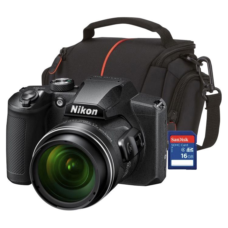 Fingerhut - Nikon Coolpix B600 16MP Full HD 60x Zoom Wi-Fi