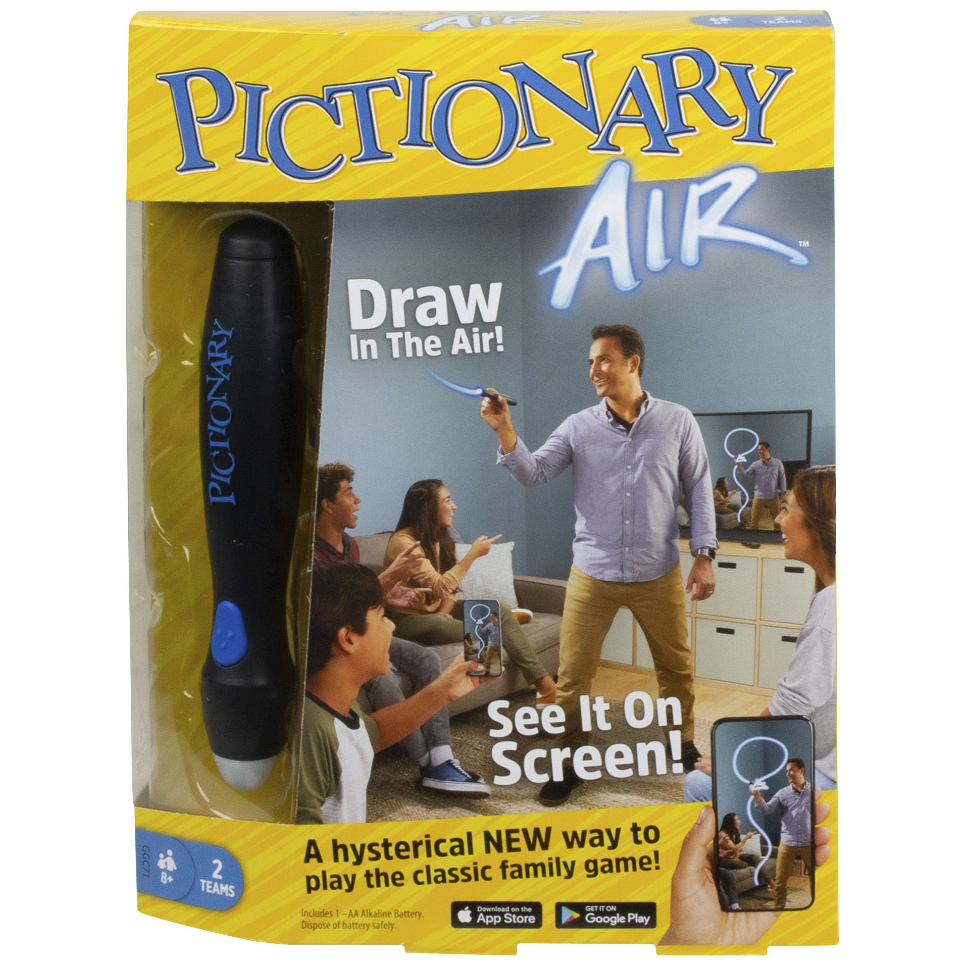 Fingerhut - Mattel Pictionary Air Harry Potter Electronic Game