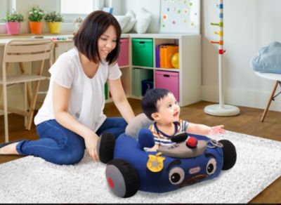 little tikes plush car