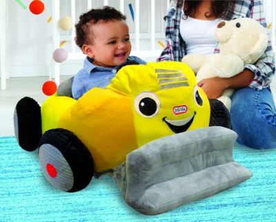 little tikes plush activity car