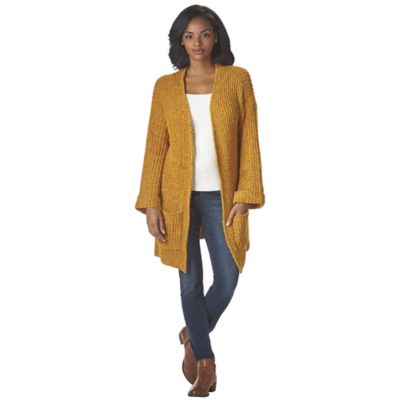 women's chenille cardigan sweater