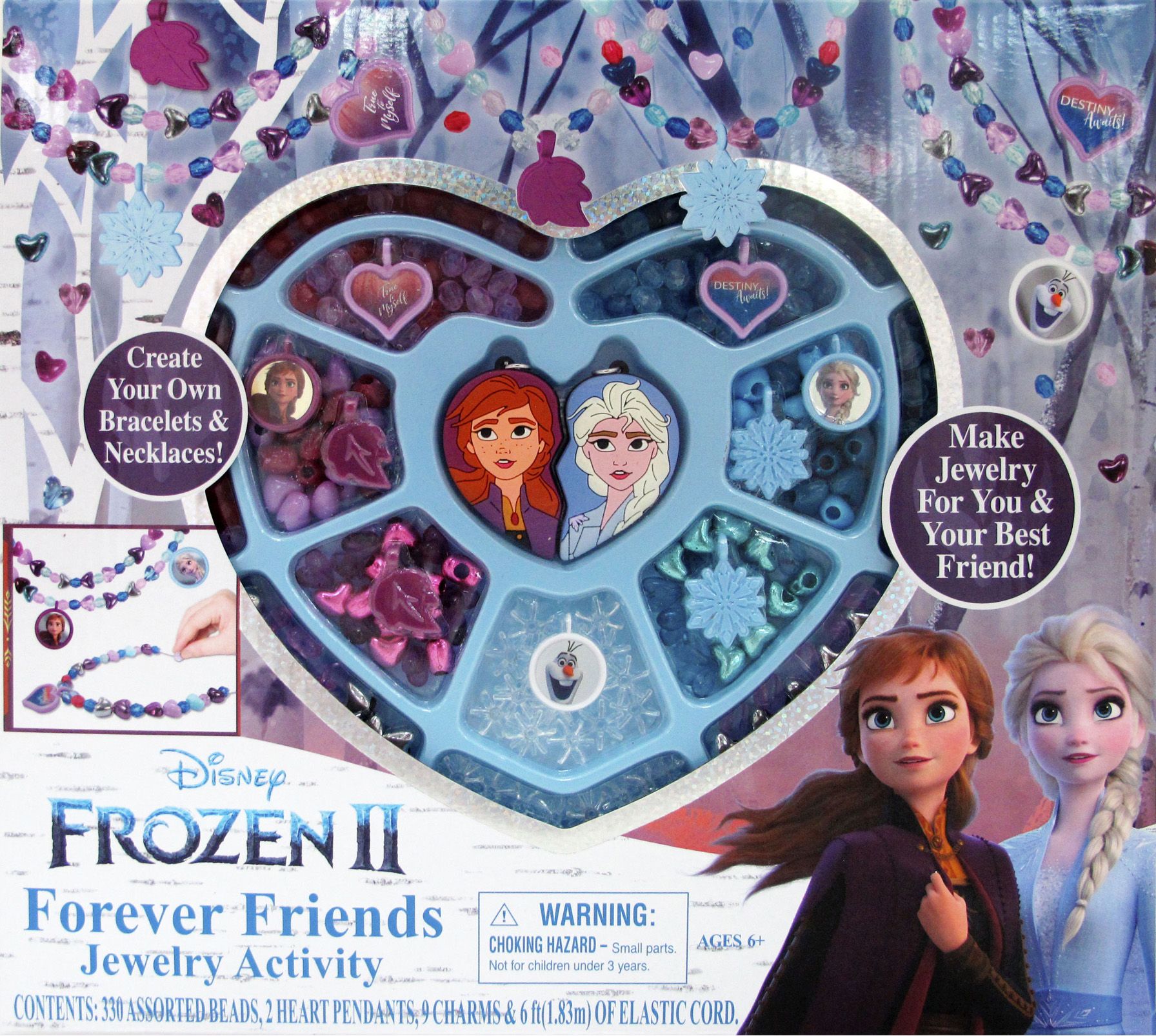 Frozen friendship store necklace