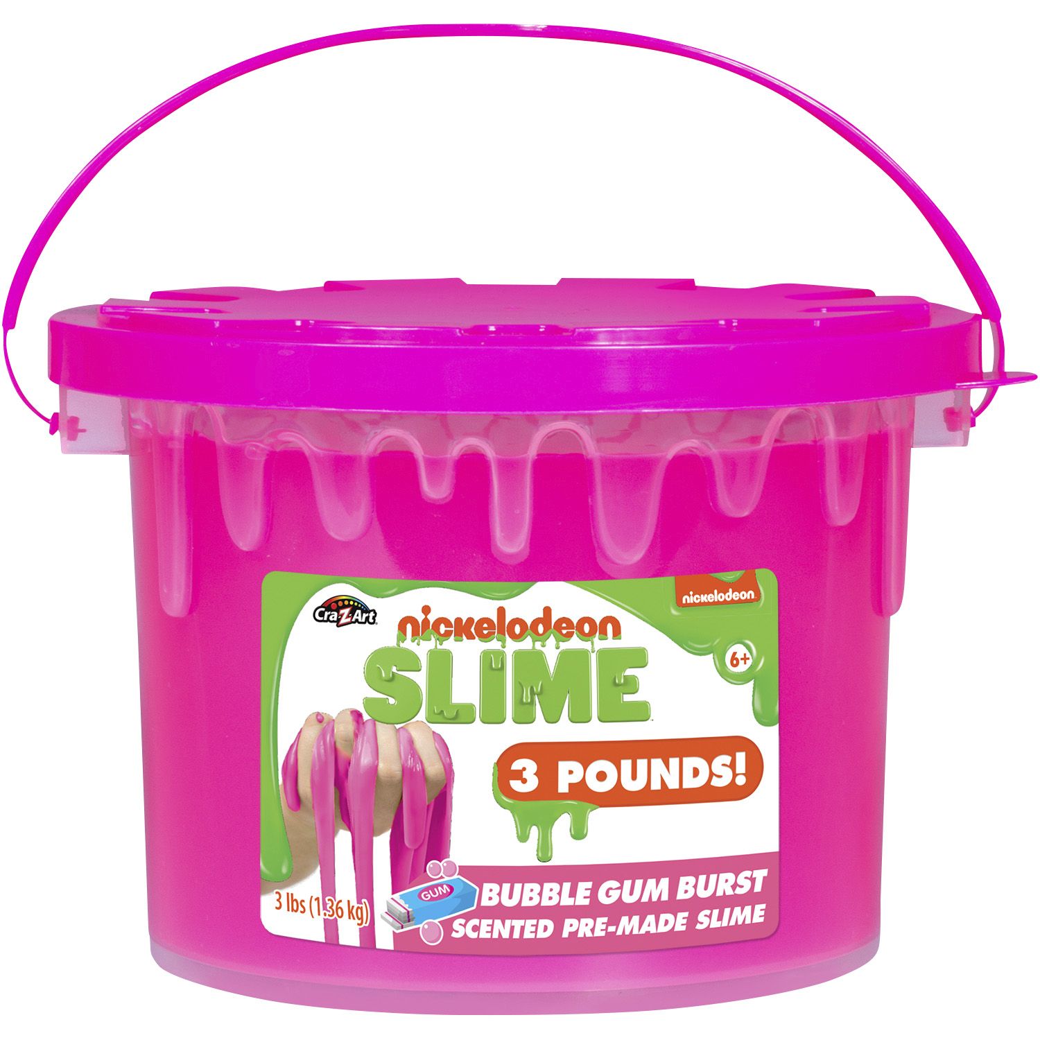 Play-Doh Nickelodeon Slime Brand Compound Super Stretch Tub