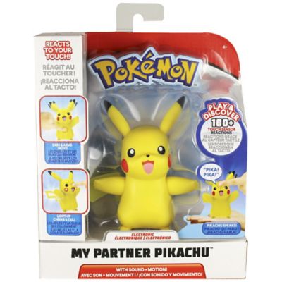 my partner pikachu toy