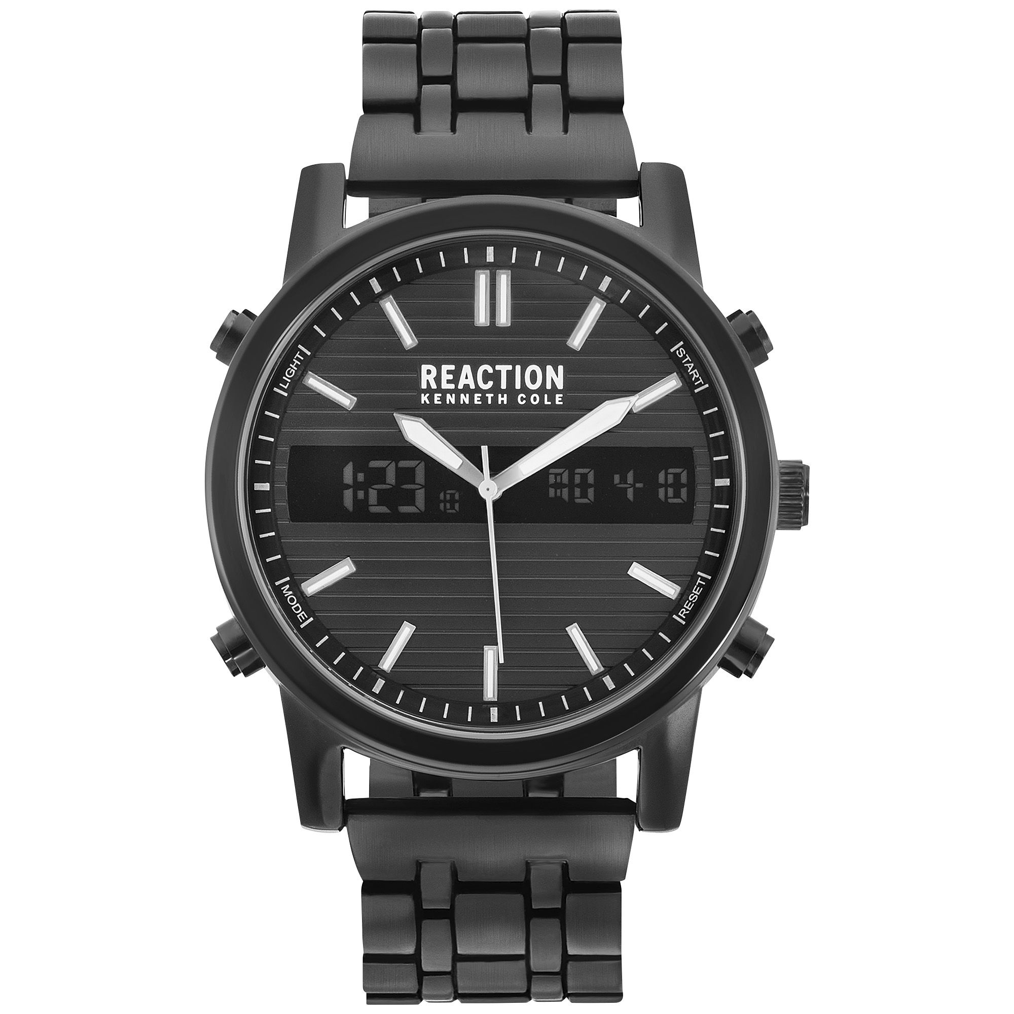 Kenneth cole reaction analog digital outlet watch