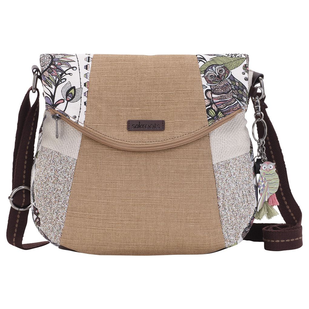 Sakroots foldover crossbody outlet pastel spirit desert