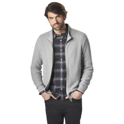 cotton cardigan sweater mens