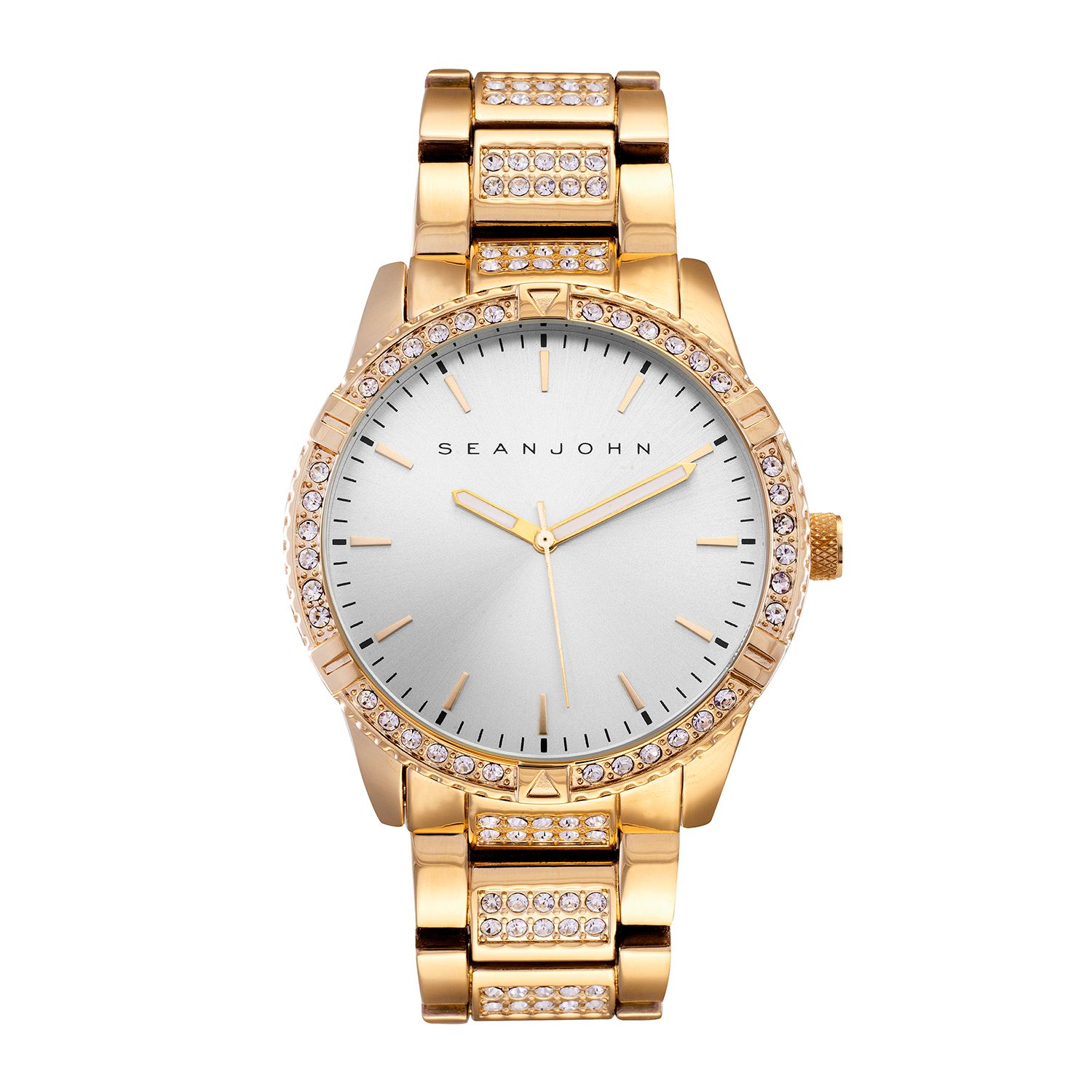 Sean john sale gold watch