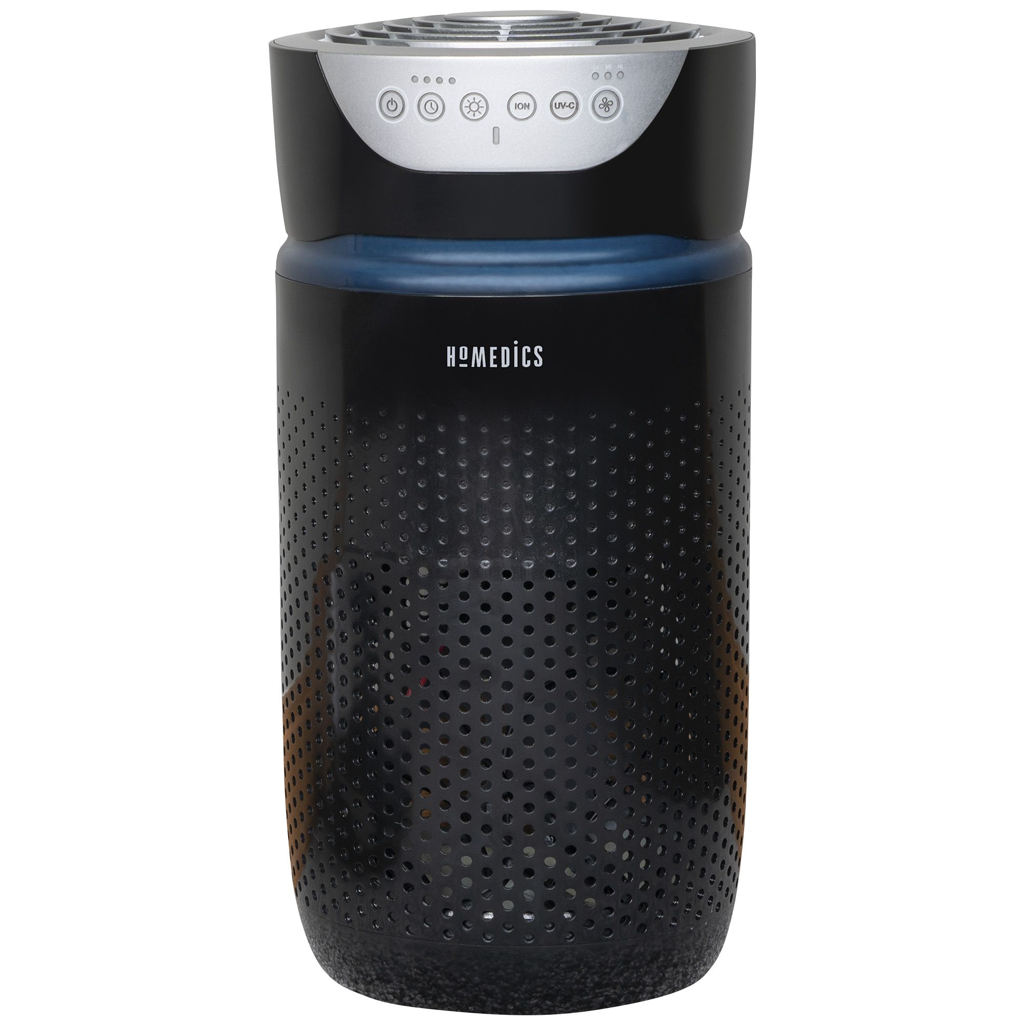 TotalClean 5-in-1 UV-C Large Room Air Purifier - Homedics