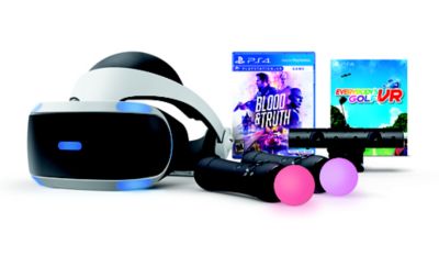 full playstation vr set