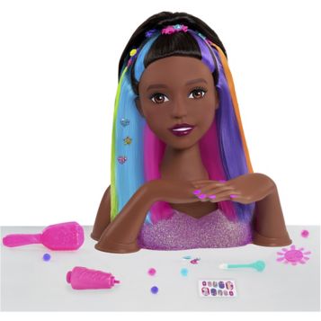 barbie head african american