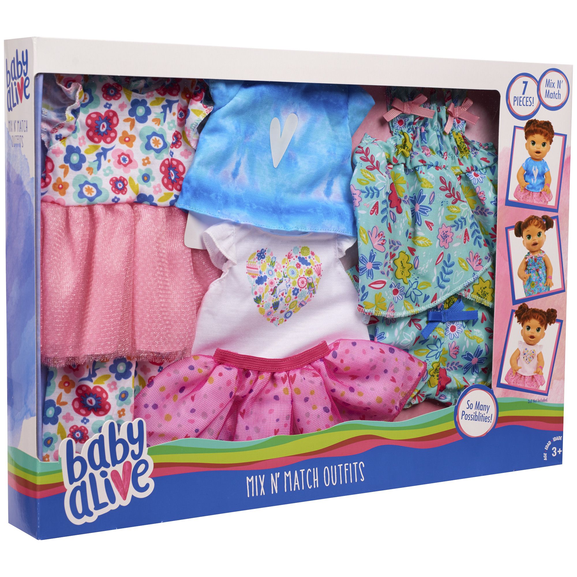 Baby alive best sale fashion set