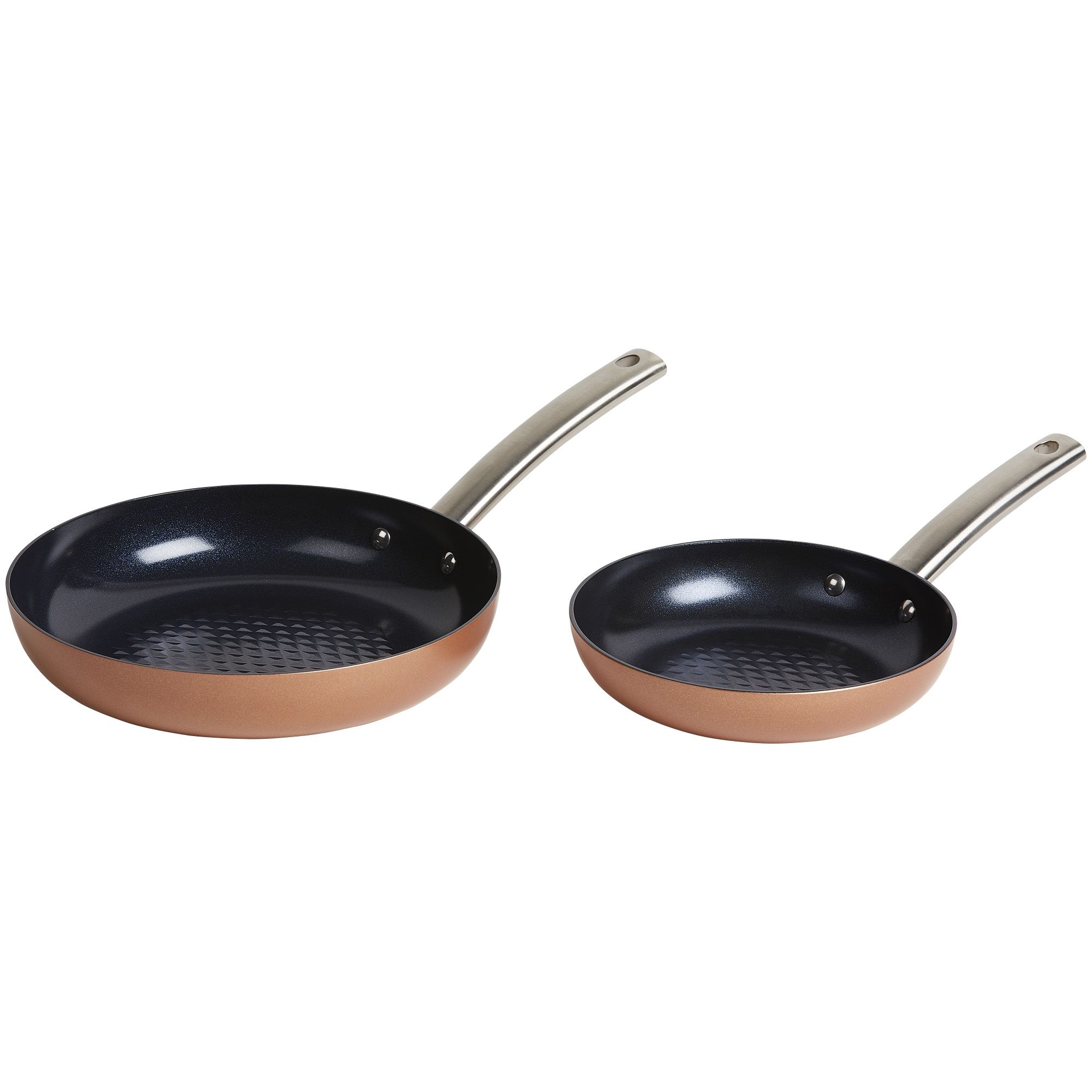 Copper Chef Stainless Steel Cerami-Tech Non-Stick Coating Power