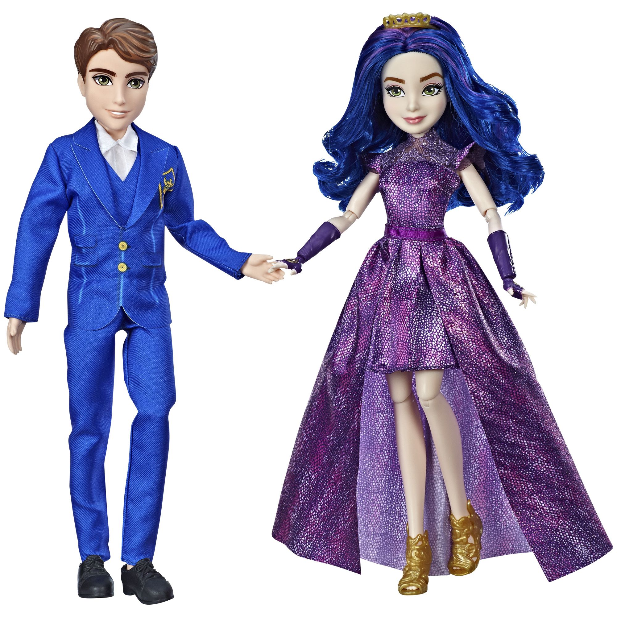 Disney Descendants 3 Royal Couple Engagement 2-Pack