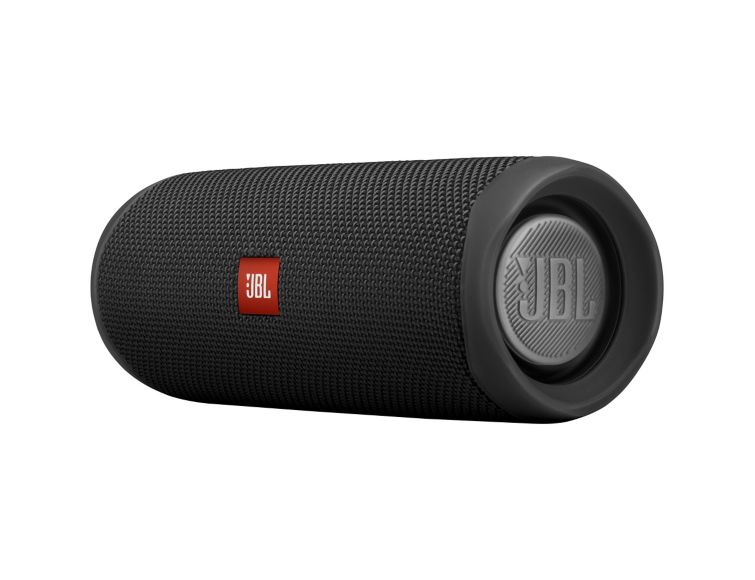 Fingerhut - JBL Flip 5 Portable Waterproof Speaker Black