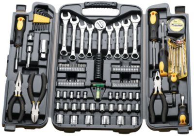 Master Craft® 102pc Tool Set