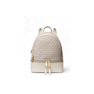 Michael kors outlet backpack cream