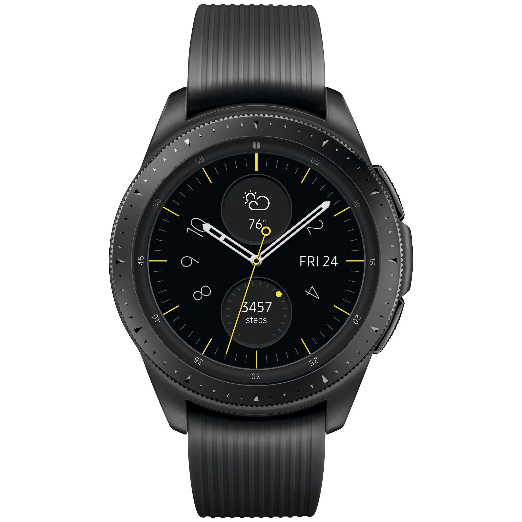 Midnight black galaxy discount watch