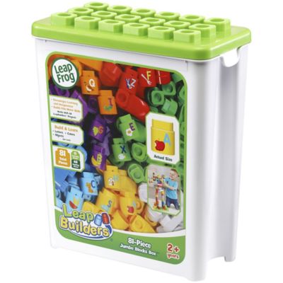 leapfrog building blocks