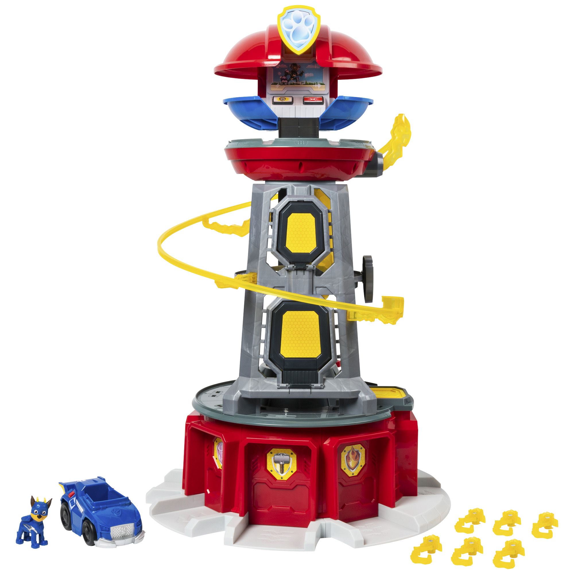 PAW Patrol, Mighty Pups Super PAWs, Mighty Lookout Tower, Tour de