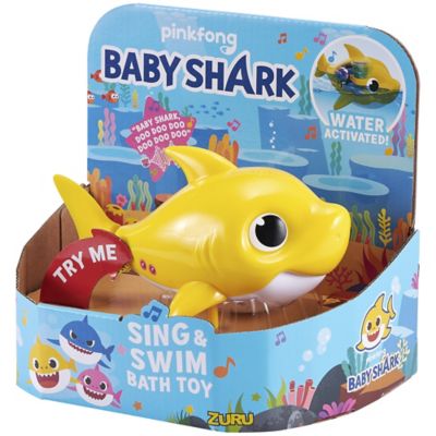 baby shark plush singing