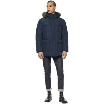 Andrew marc men's clearance parka