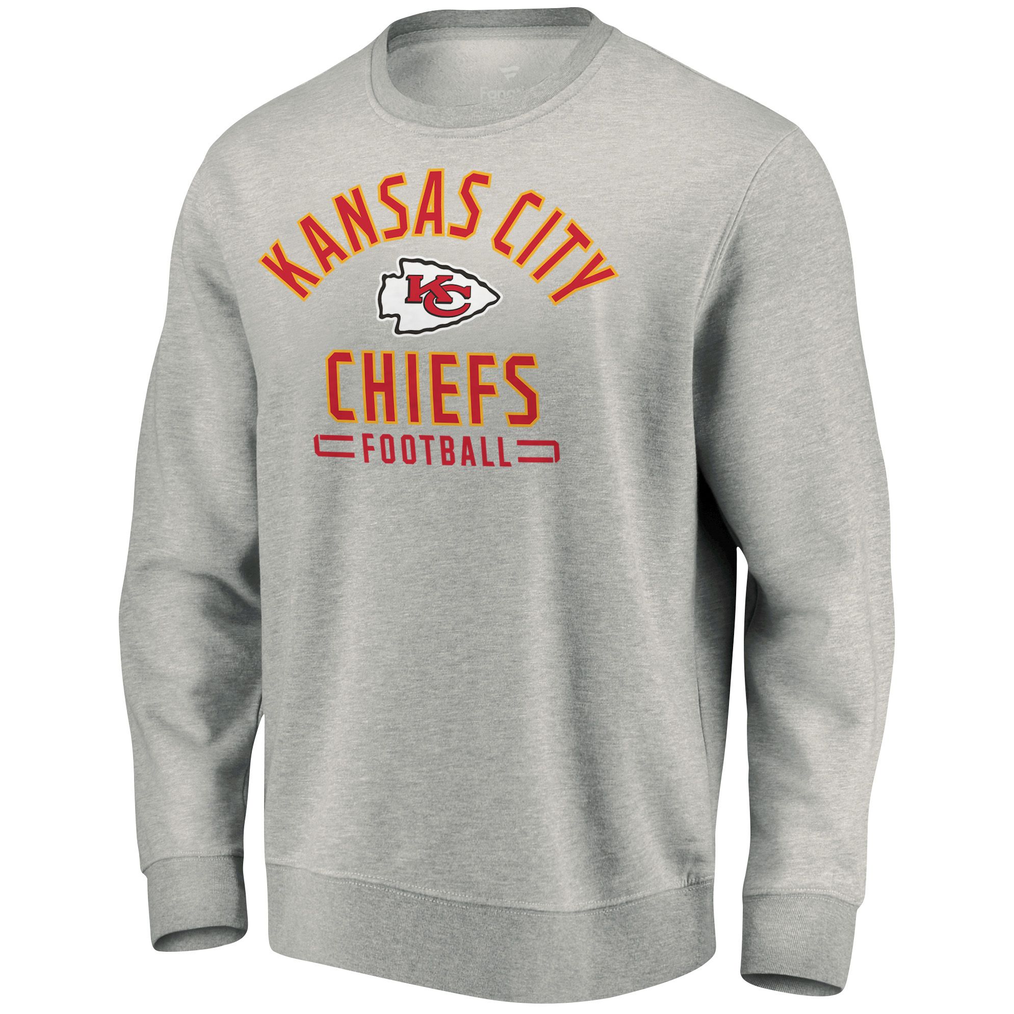 NFL Kansas City Chiefs Formation Fleece Crewneck