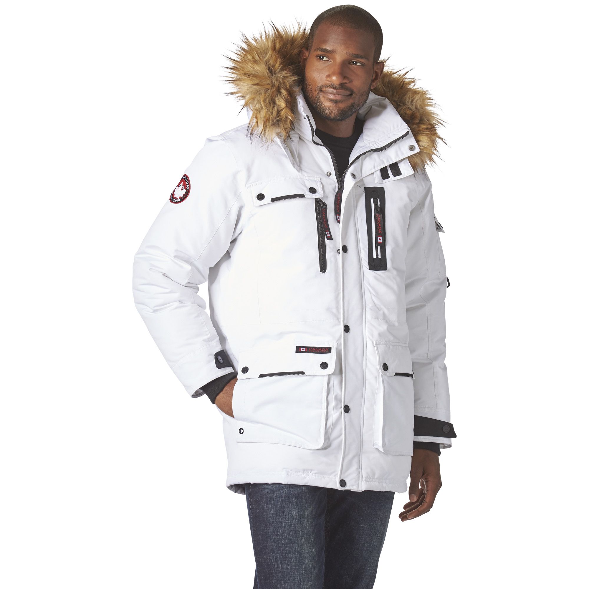 Canada weather gear jacket mens sale